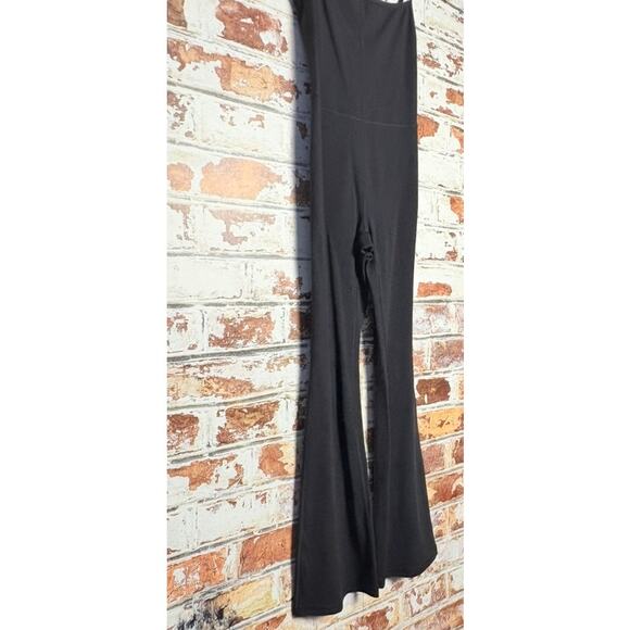 Aritzia Wilfred Free Divinity Kick Flare Stretch Tank Sleeveless Jumpsuit - Picture 11 of 16